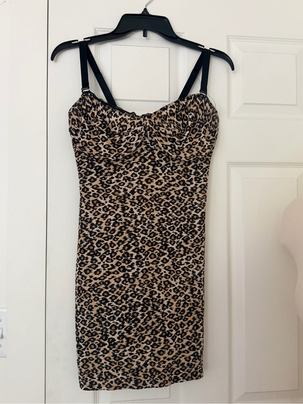 Leopard Print shapewear dress 38D shapewear